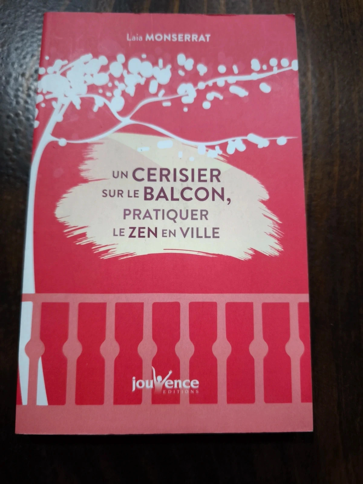 Un cerisier sur le balcon